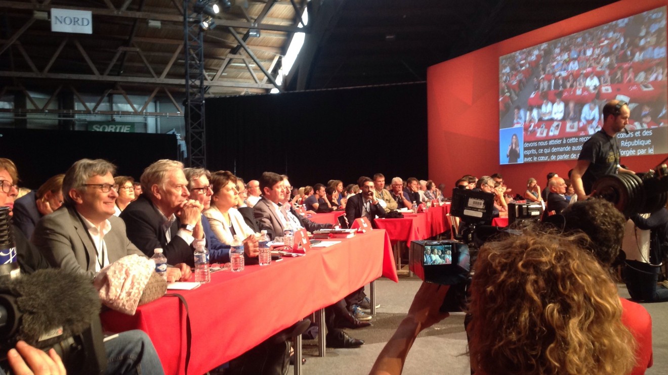 Congrès du PS à Poitiers : réincarner le progrès social