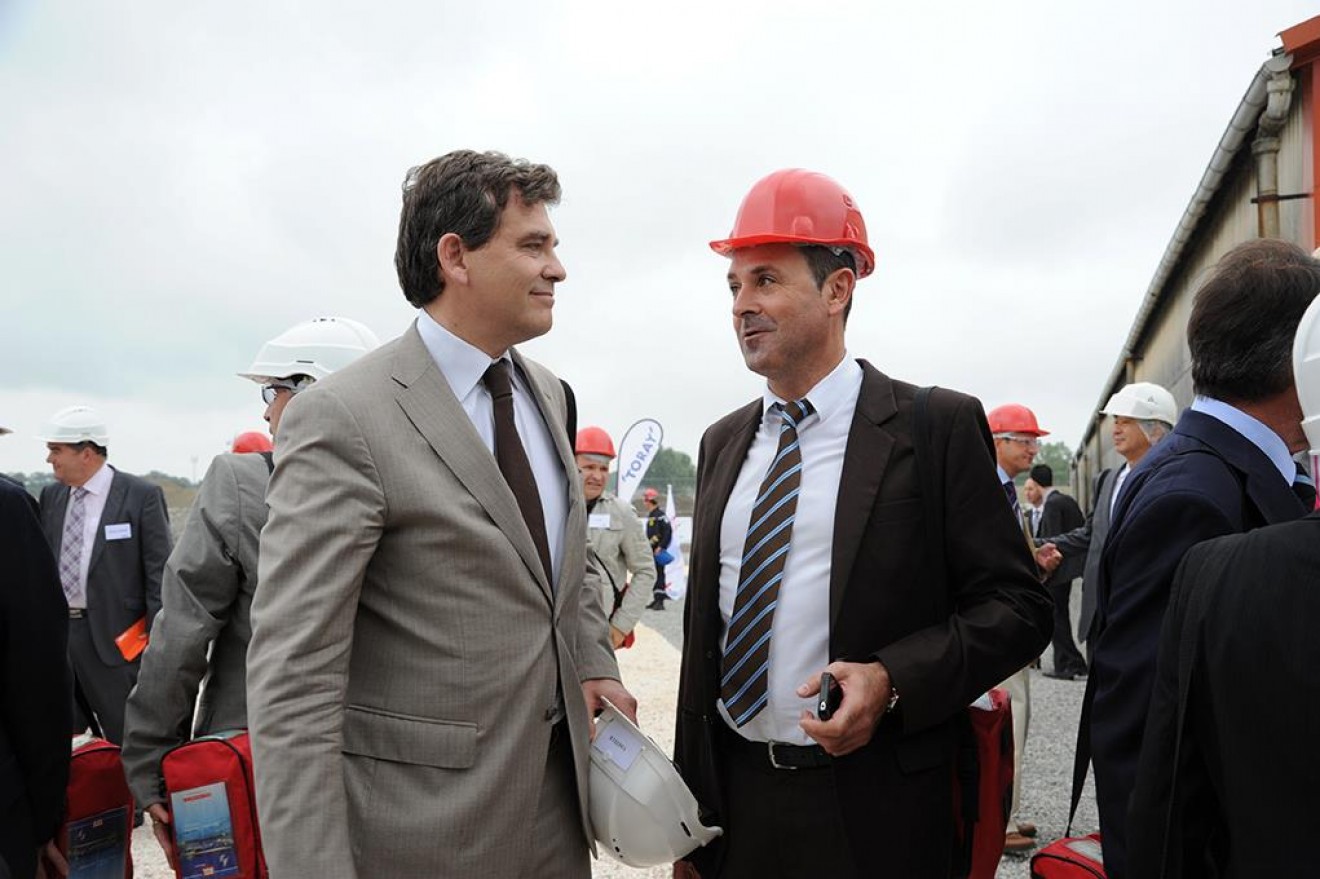 Pour le bassin de Lacq, Arnaud MONTEBOURG