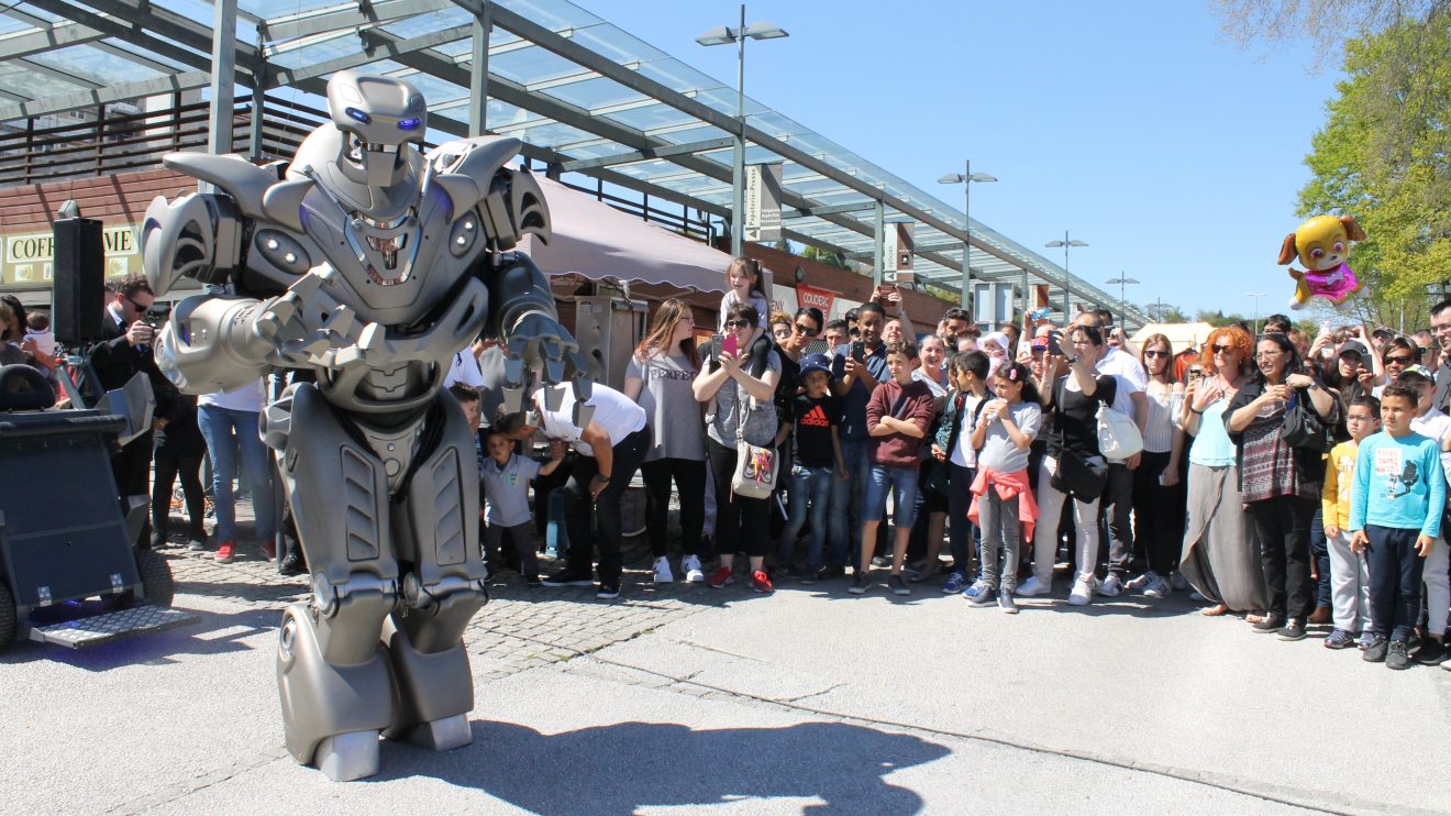 Foire de Mourenx : Sous le soleil, les robots !