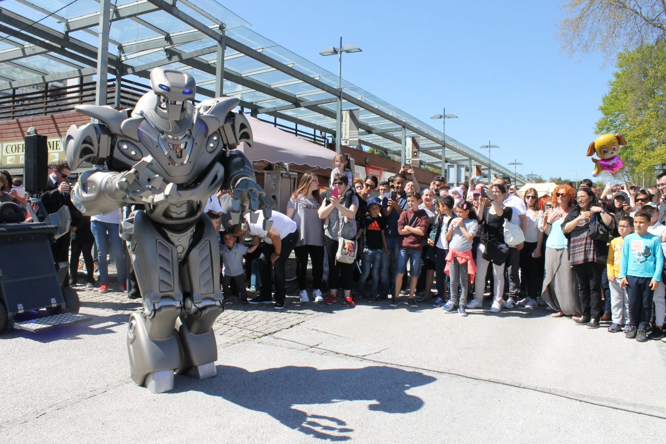 Foire de Mourenx : Sous le soleil, les robots !