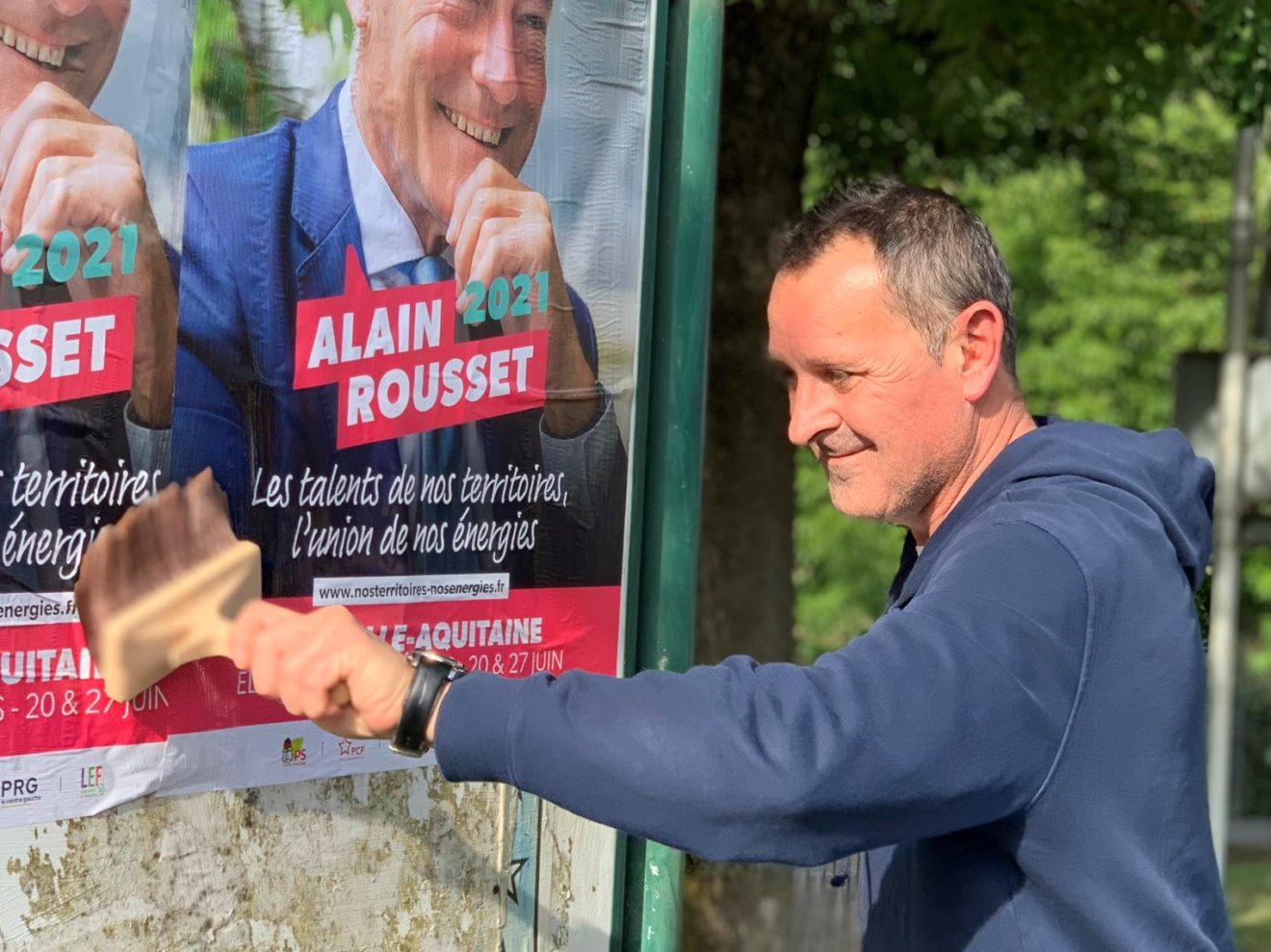 Elections régionales : unir nos énergies avec Alain Rousset