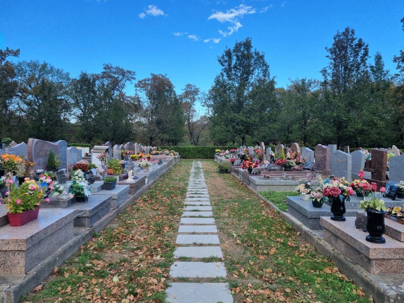 Pour un cimetière plus accessible, beau et naturel