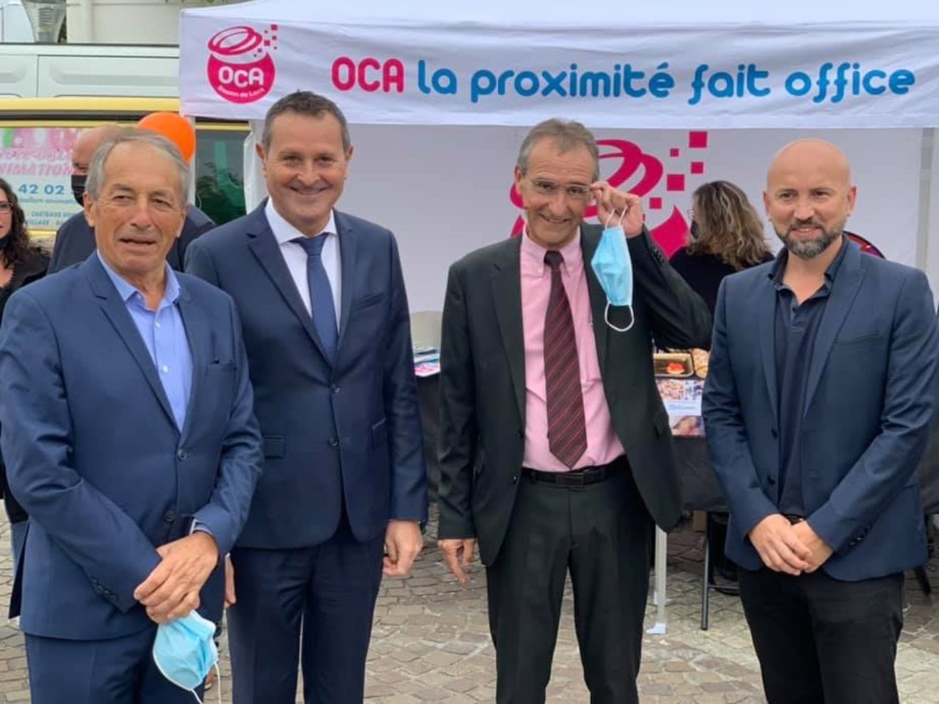 Foire d’Artix, la CCLO aux côtés des commerçants