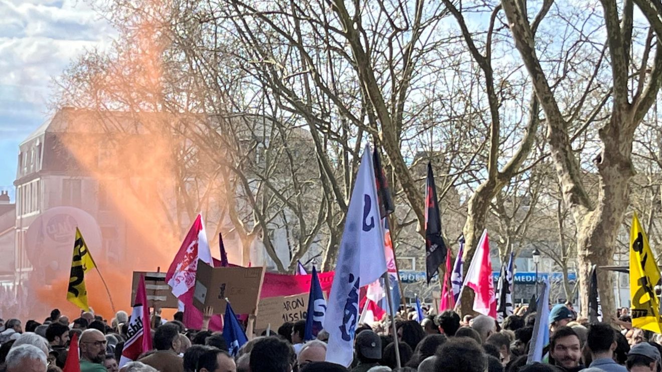 Continuons le combat contre la réforme des retraites