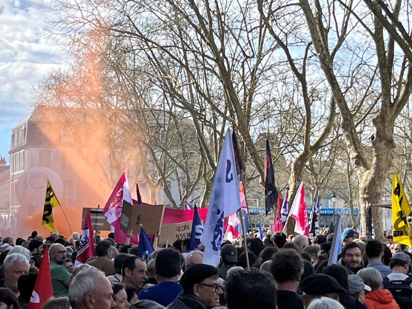 Continuons le combat contre la réforme des retraites