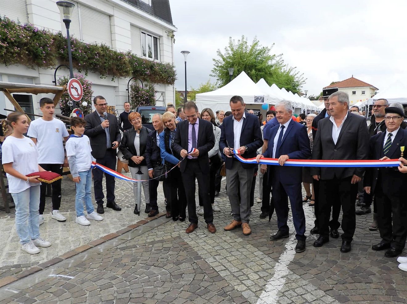 Foire d’Artix, la CCLO aux côtés des commerçants