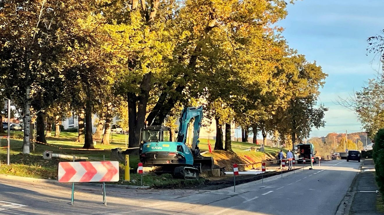 Nouvel itinéraire cyclable à Mourenx, Lacq-Orthez développe les mobilités douces