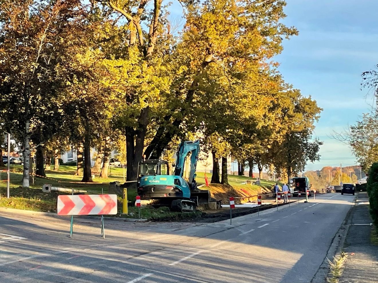 Nouvel itinéraire cyclable à Mourenx, Lacq-Orthez développe les mobilités douces