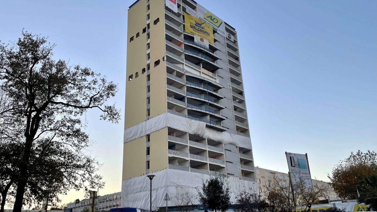 Dimanche 26 novembre, foudroyage de la Tour des Célibataires