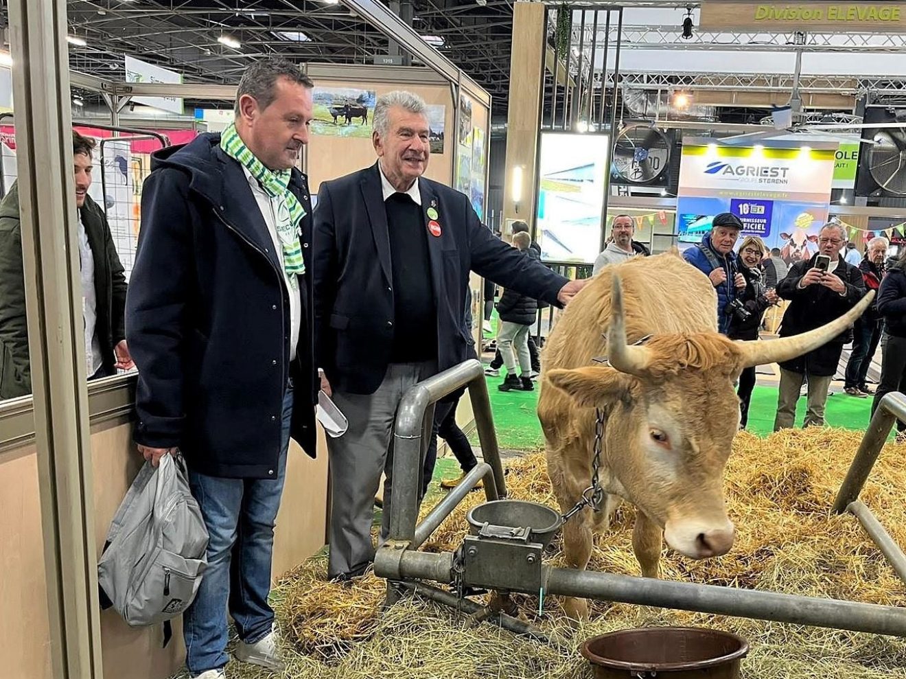 Le Salon de l’agriculture bat au rythme de notre territoire