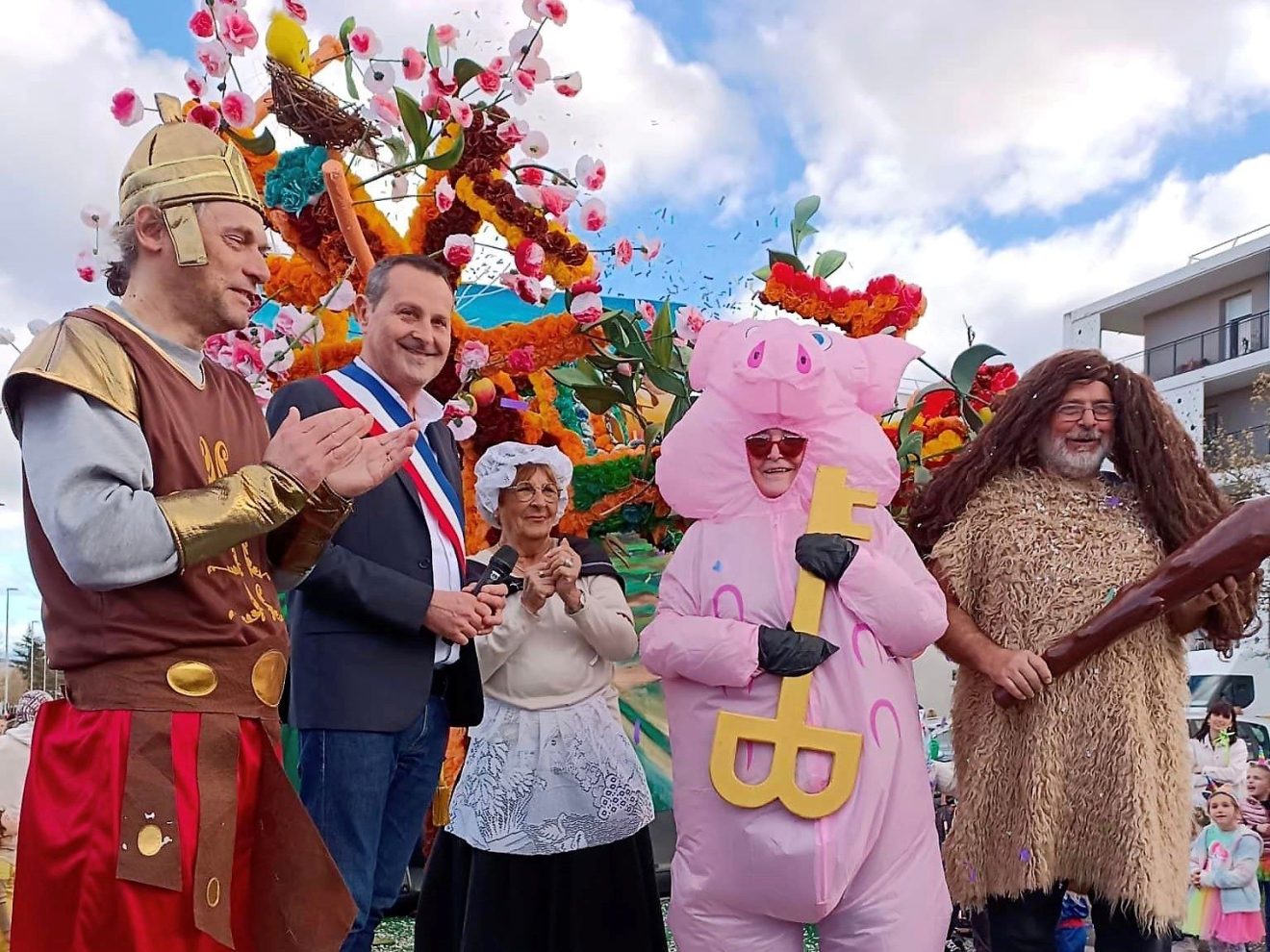 Lâchez-vous c’est carnaval !