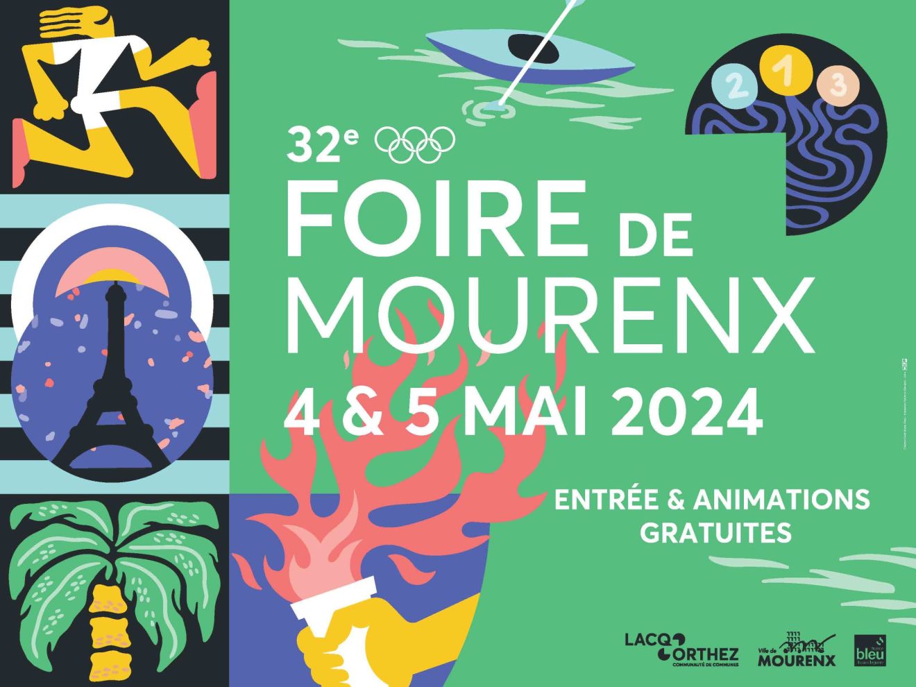 Ce week-end c’est la Foire de Mourenx