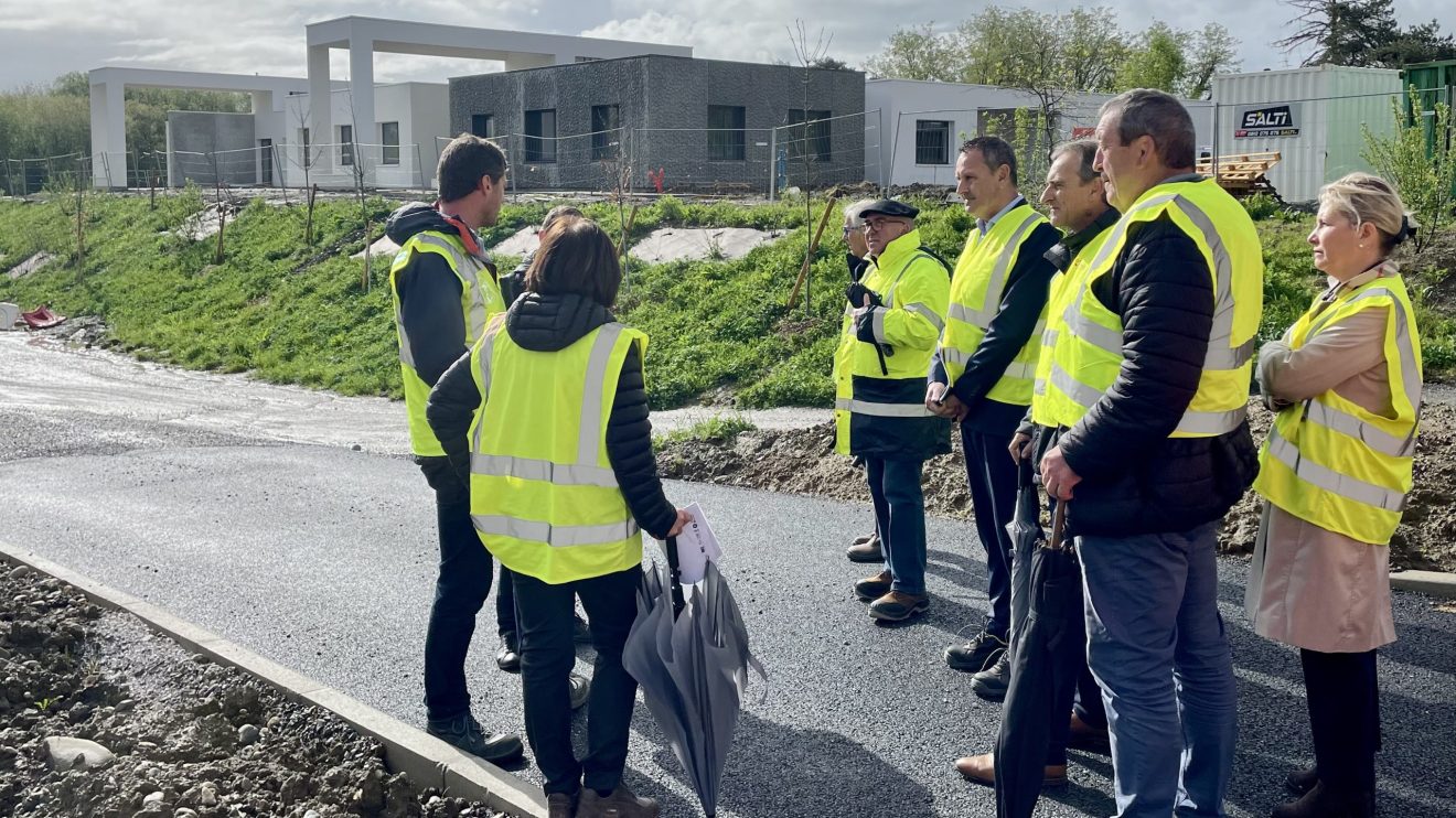 L’ancienne papeterie des gaves d’Orthez devient la zone économique de la passerelle