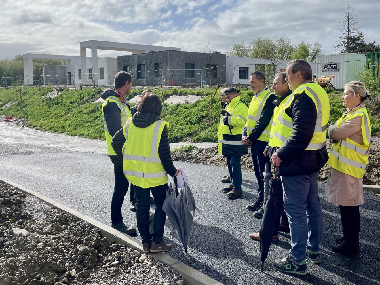 L’ancienne papeterie des gaves d’Orthez devient la zone économique de la passerelle