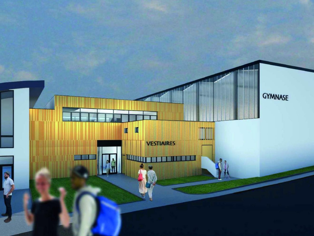 Vendredi, inauguration du gymnase rénové