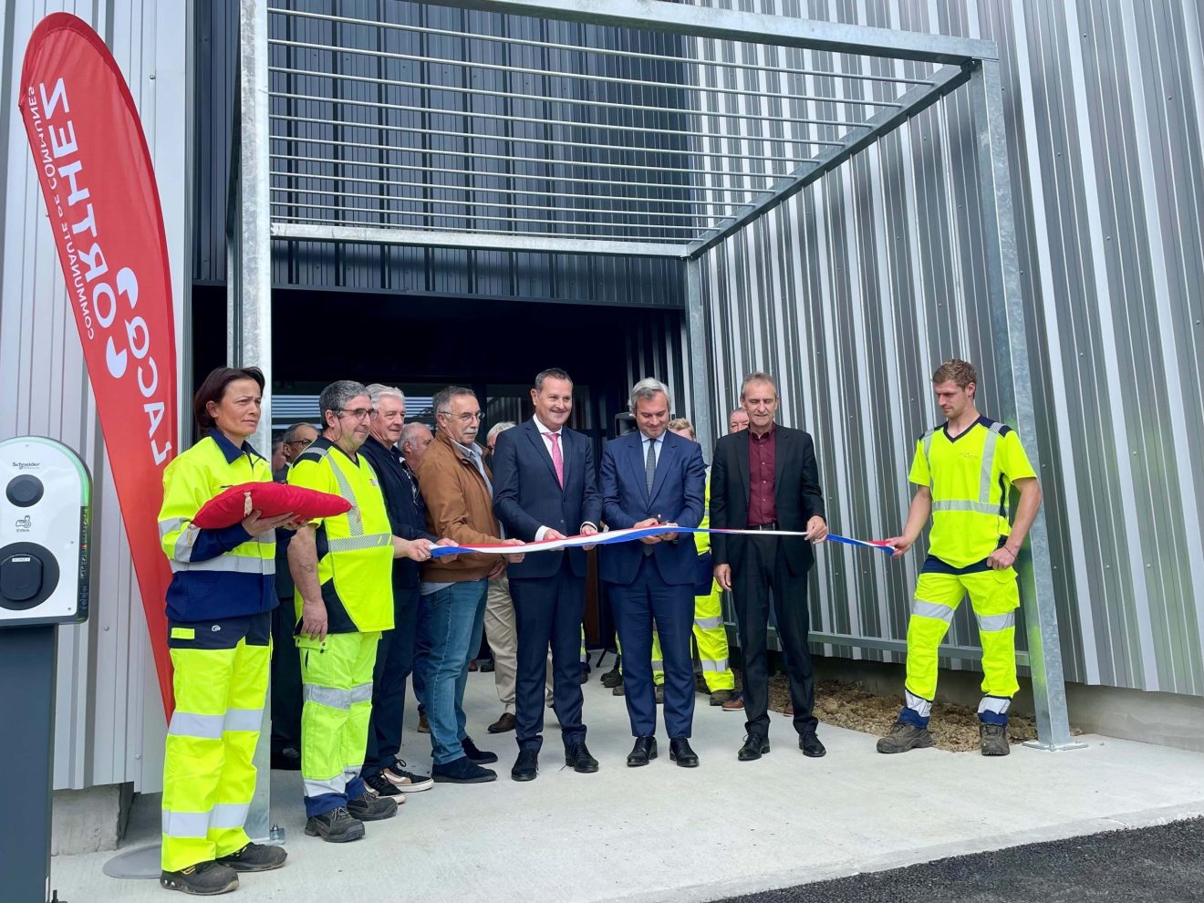 Un nouveau centre technique intercommunal à Orthez