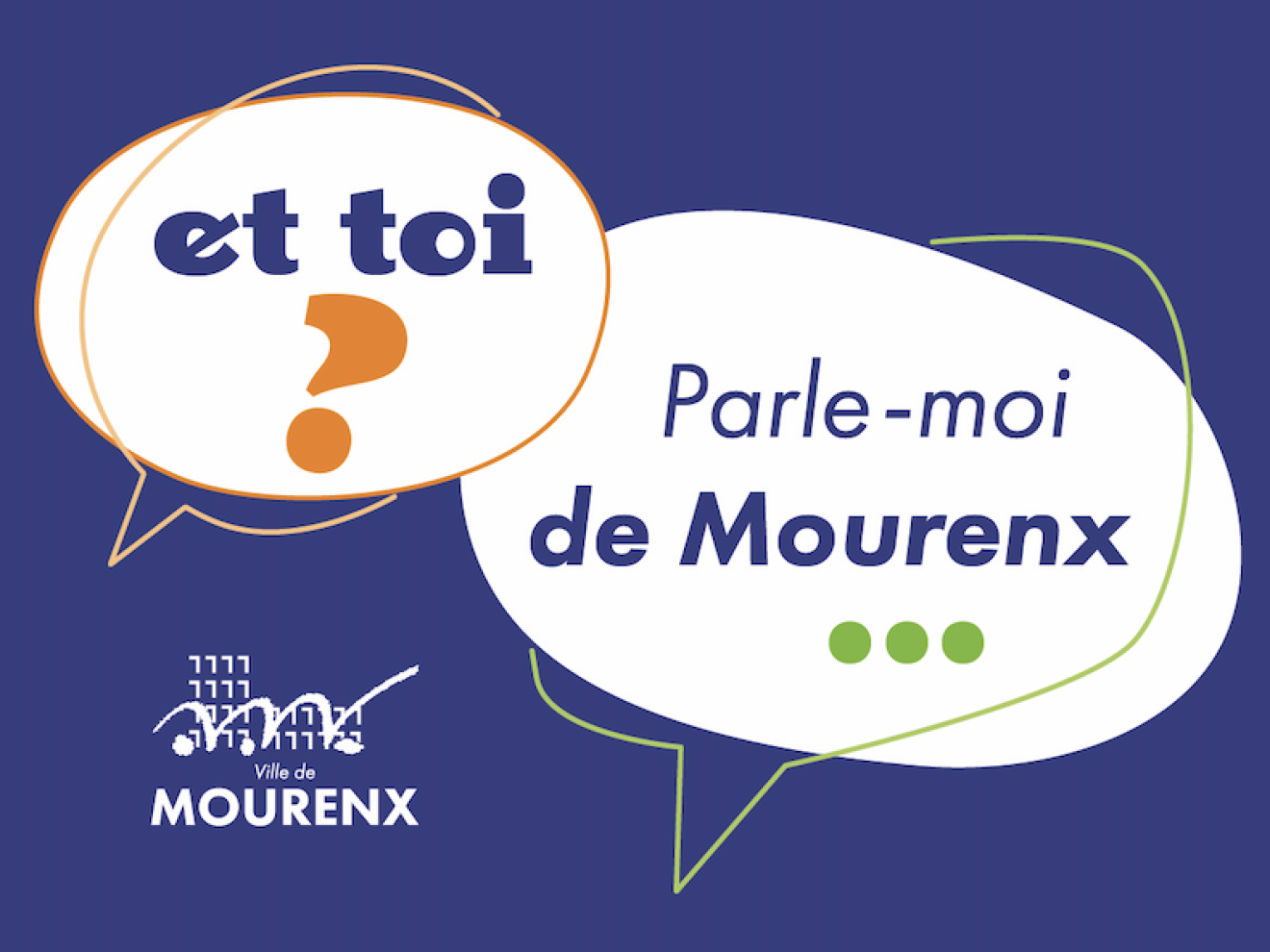 Et toi ? Parle-moi du cœur de ville… concertation citoyenne à Mourenx