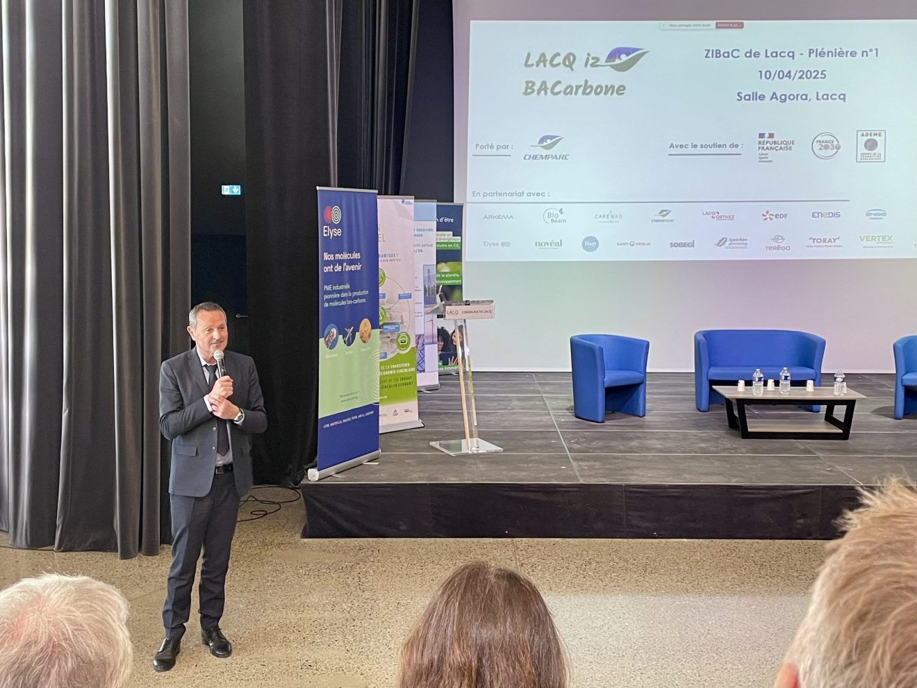 Lacq est au rendez-vous pour mieux décarboner l’industrie