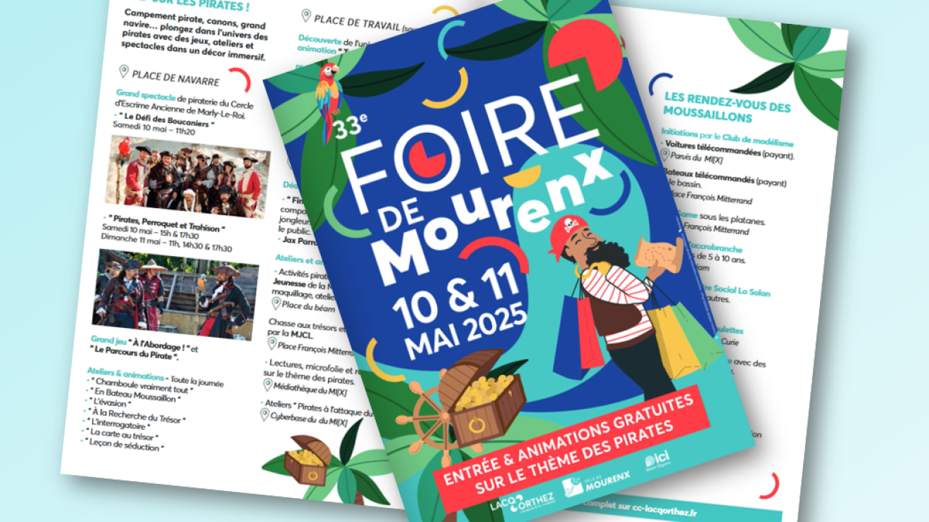 Ce week-end, c’est la Foire de Mourenx