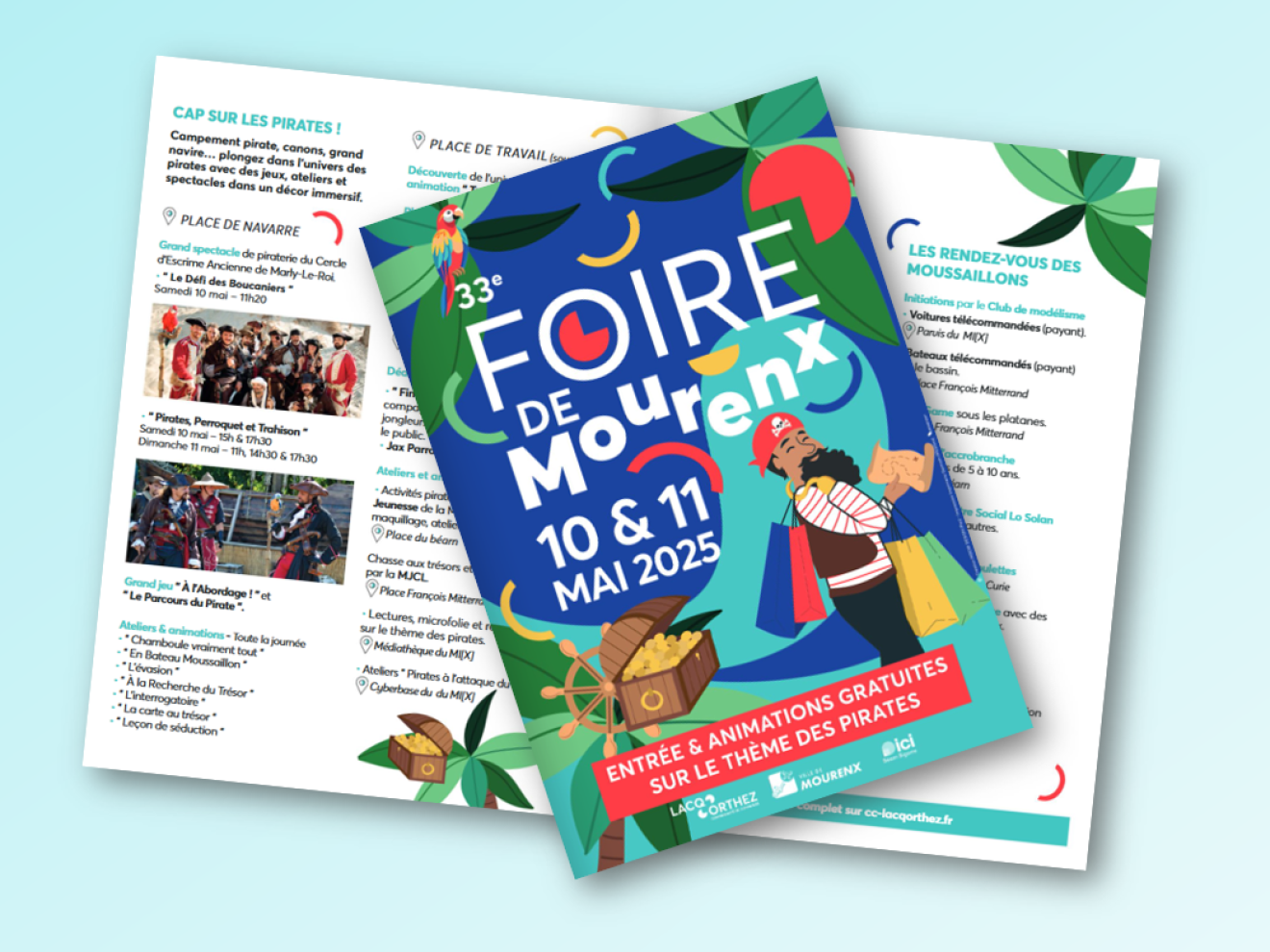 Ce week-end, c’est la Foire de Mourenx