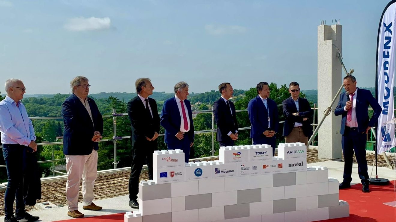 Belvédère : une première pierre, un bel avenir