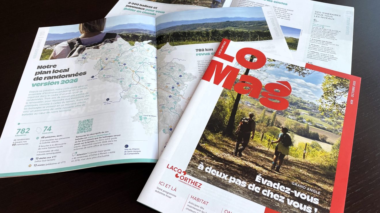 La randonnée : un élément d’attractivité, de sport santé et de loisirs pour toutes et tous, à côté de chez vous