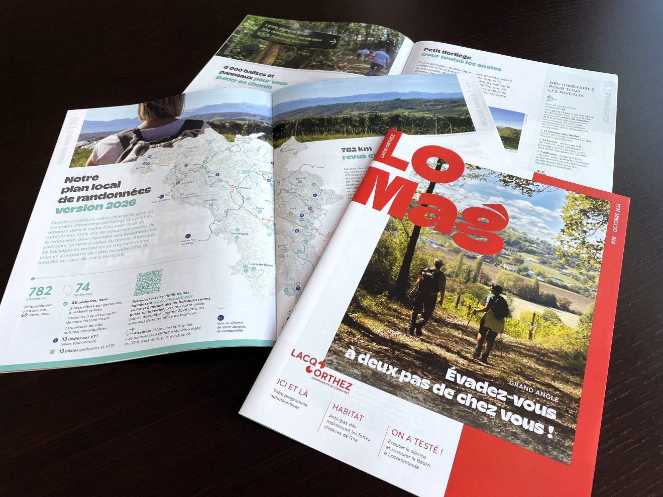 La randonnée : un élément d’attractivité, de sport santé et de loisirs pour toutes et tous, à côté de chez vous