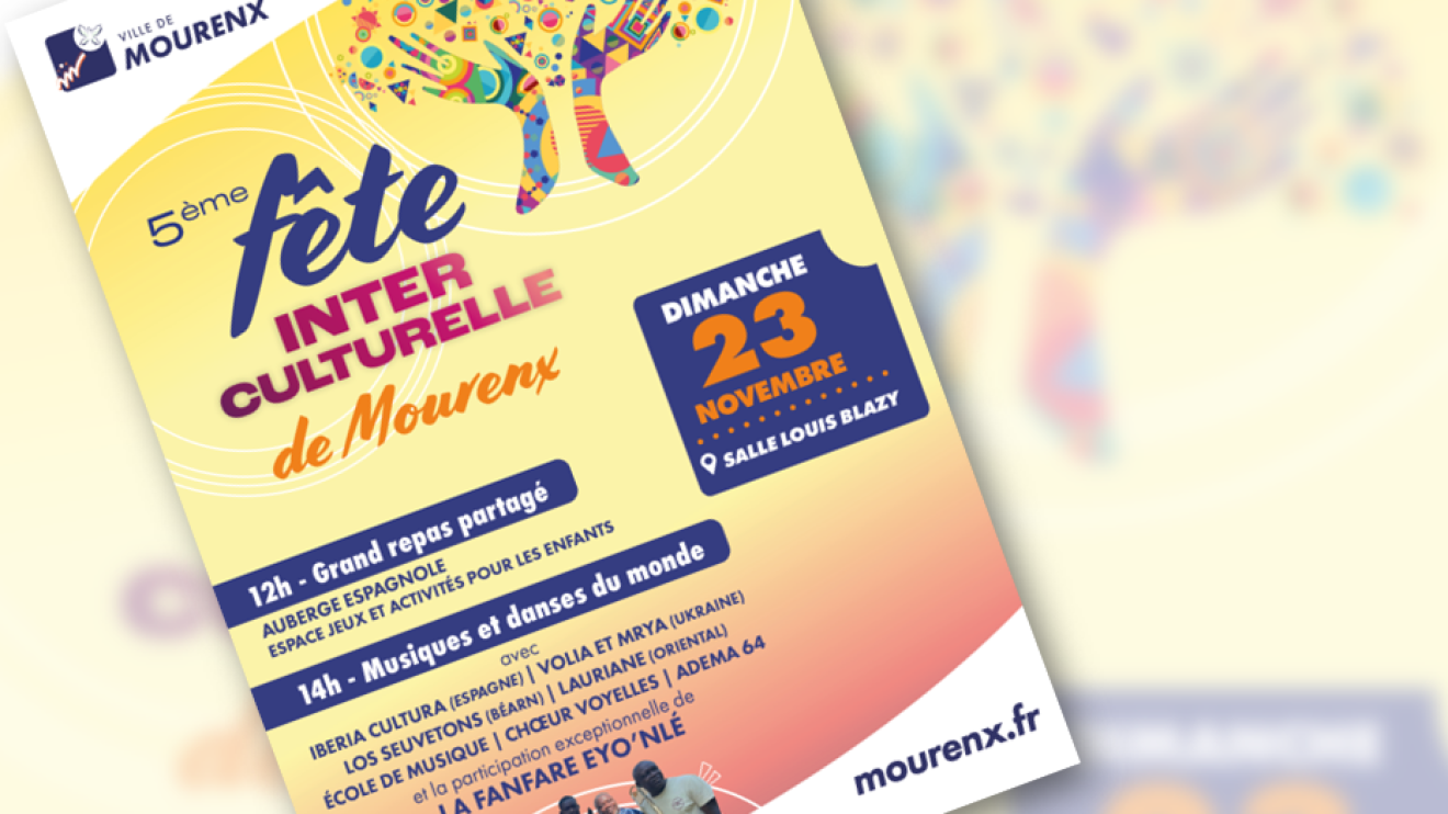 Dimanche, la fête sera interculturelle !