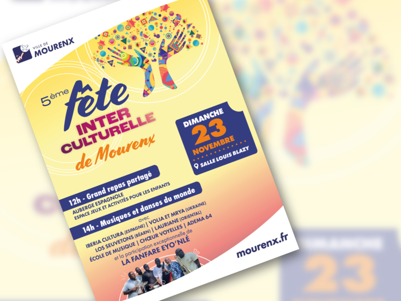 Dimanche, la fête sera interculturelle !