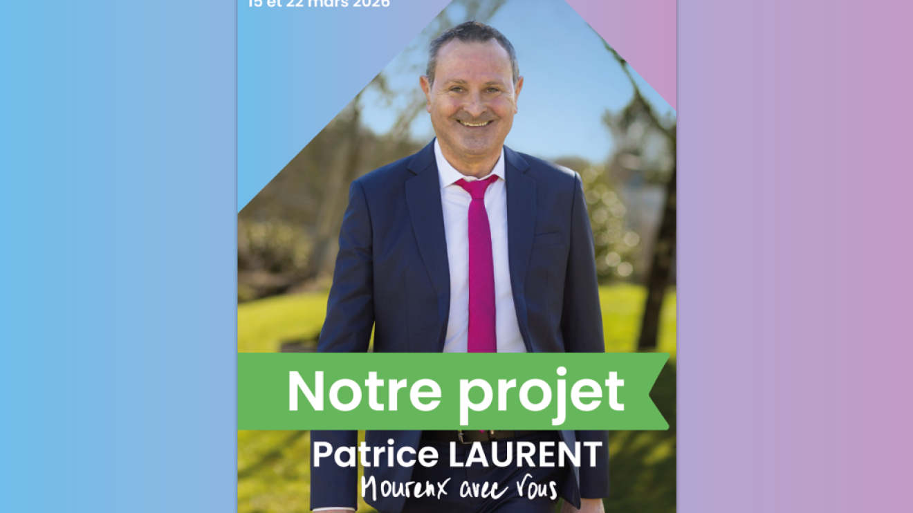 Notre projet « Mourenx avec vous »