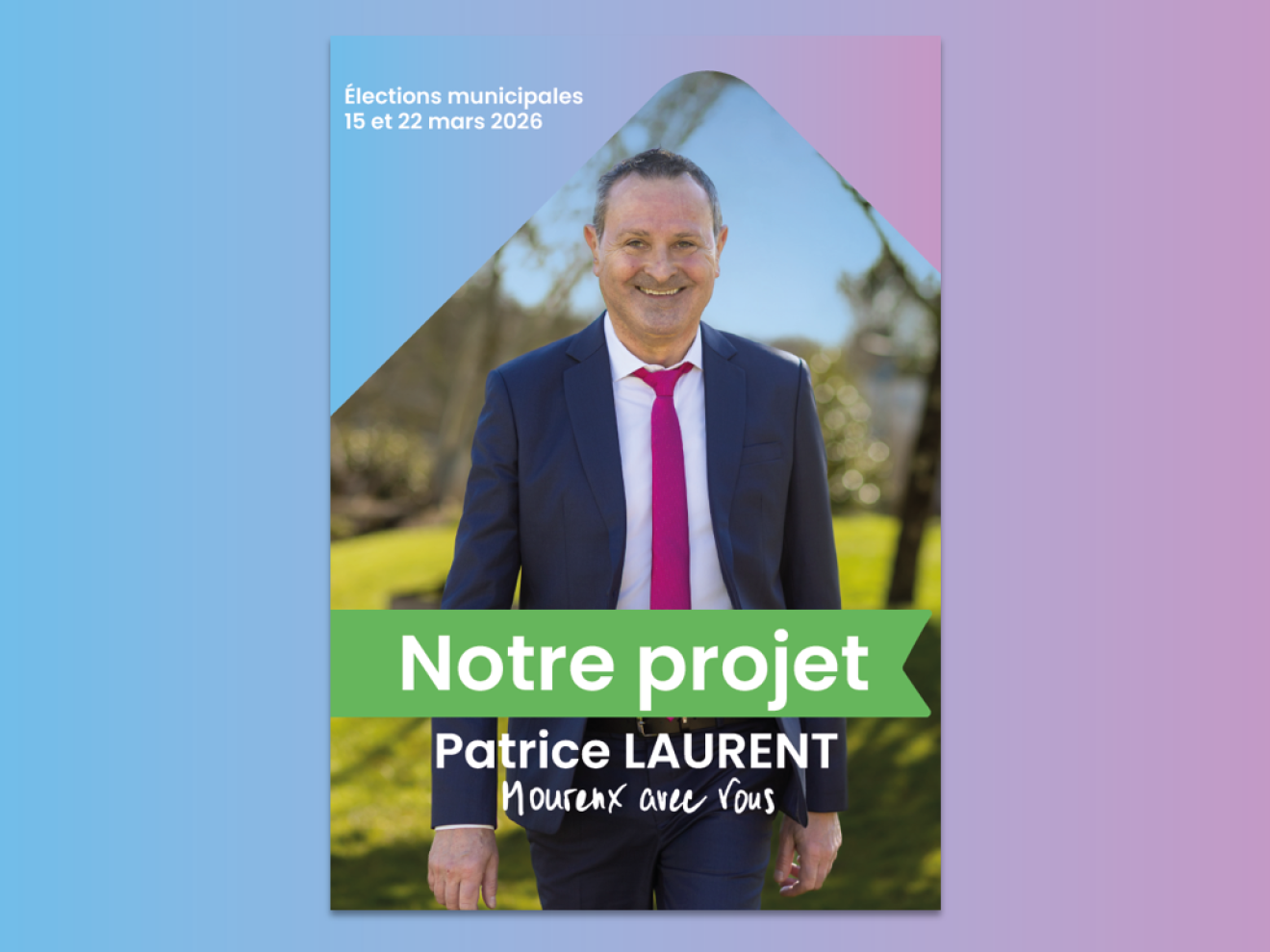 Notre projet « Mourenx avec vous »
